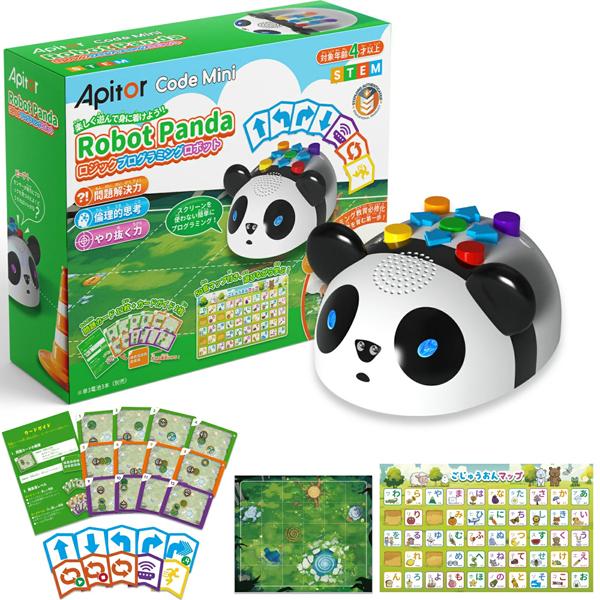Apitor Robot Panda アピターロボット パンダ プログラミングロボット